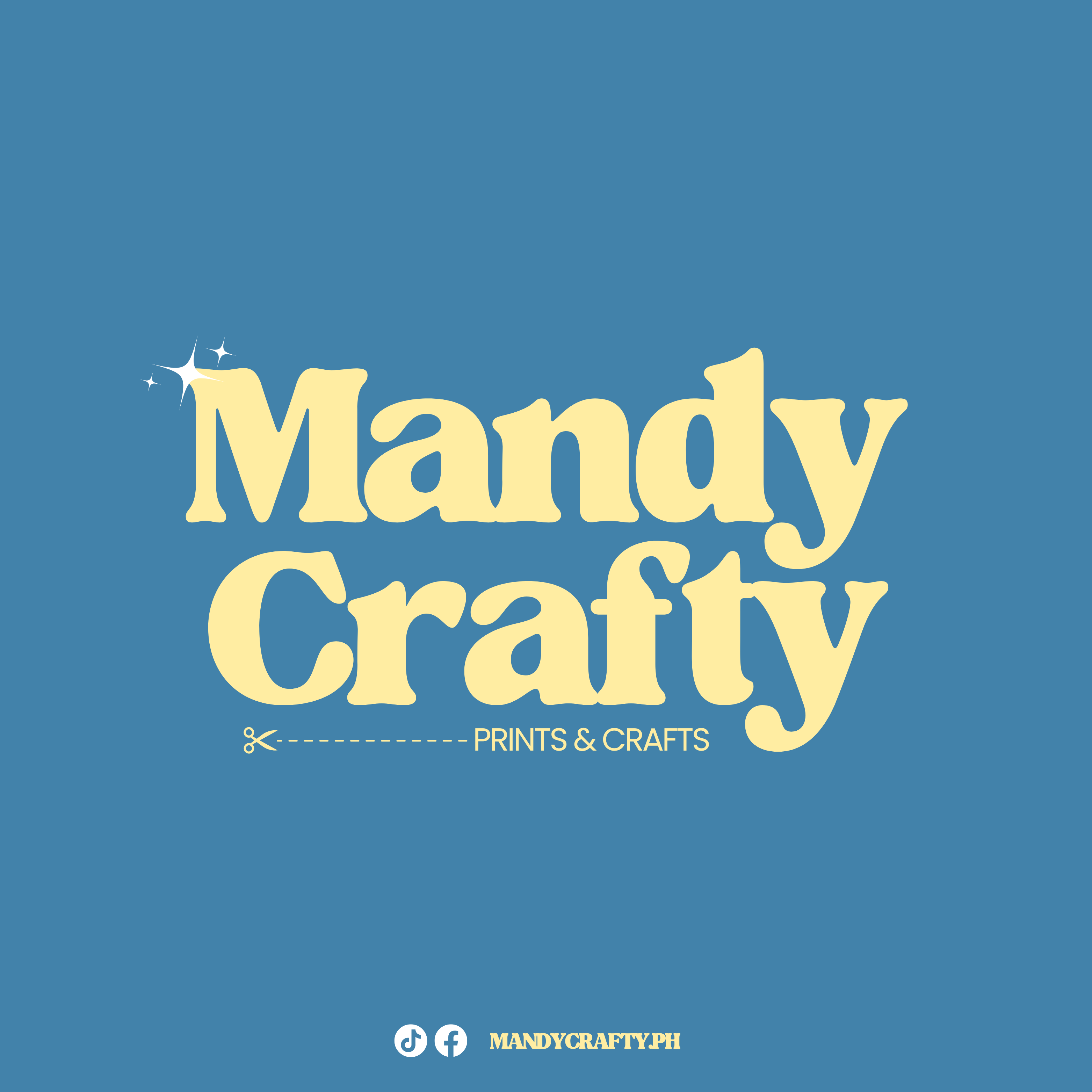 Mandy Crafty Logo
